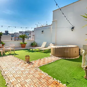 Appartamento 150mq Rooftop Paradise - Spacious Private Terrace, Bari